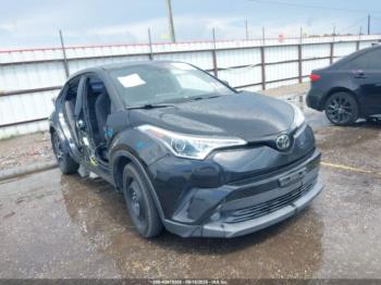  Salvage Toyota C-HR