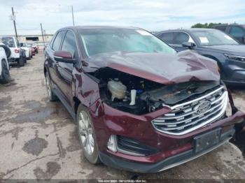  Salvage Ford Edge