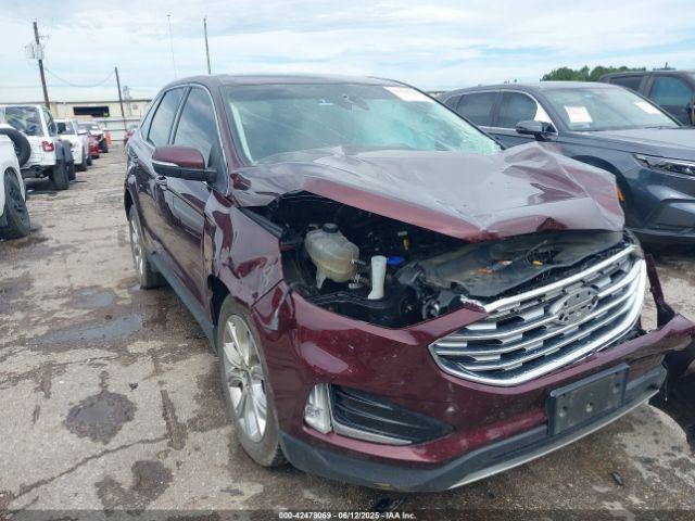  Salvage Ford Edge