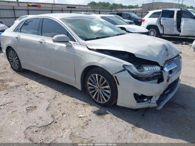  Salvage Lincoln MKZ