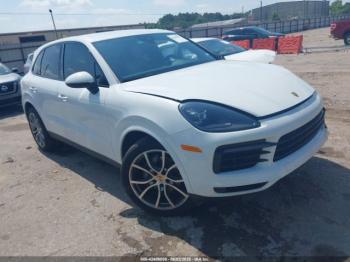  Salvage Porsche Cayenne