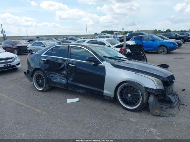  Salvage Cadillac ATS