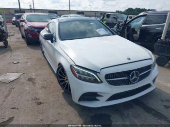  Salvage Mercedes-Benz C-Class