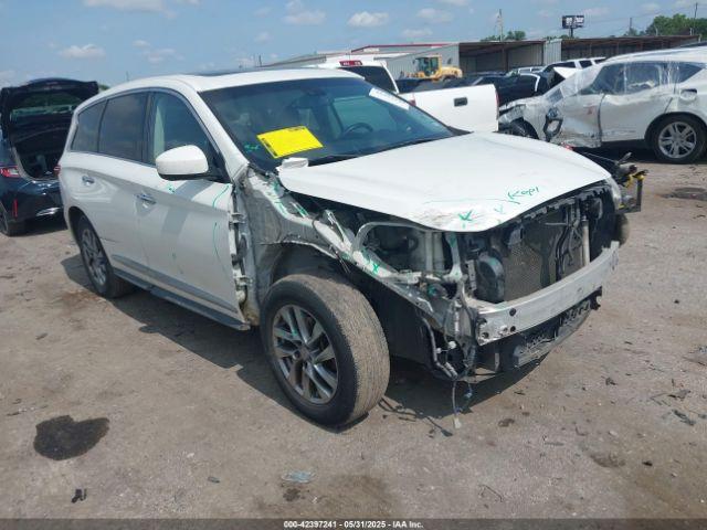  Salvage INFINITI Qx