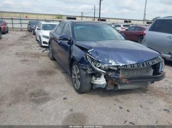  Salvage Kia Optima