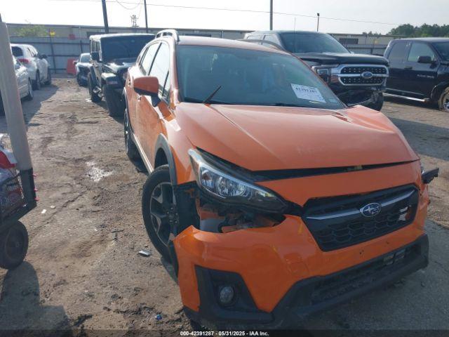  Salvage Subaru Crosstrek