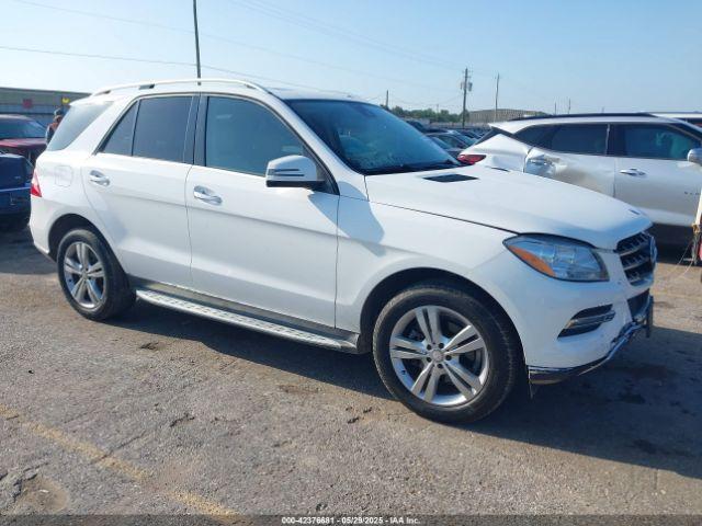  Salvage Mercedes-Benz M-Class