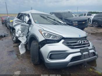  Salvage Hyundai SANTA FE