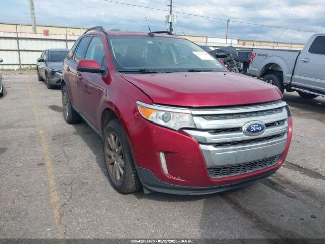  Salvage Ford Edge