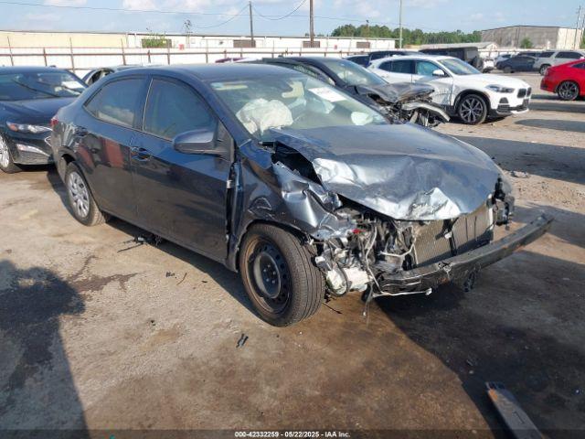  Salvage Toyota Corolla