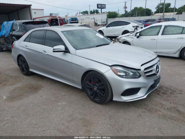  Salvage Mercedes-Benz E-Class