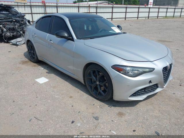  Salvage Alfa Romeo Giulia