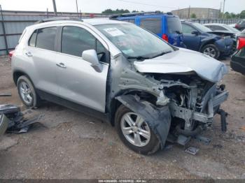  Salvage Chevrolet Trax