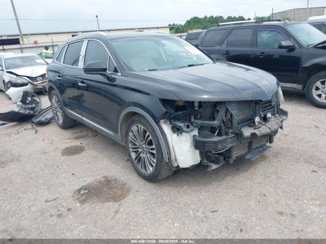  Salvage Lincoln MKX
