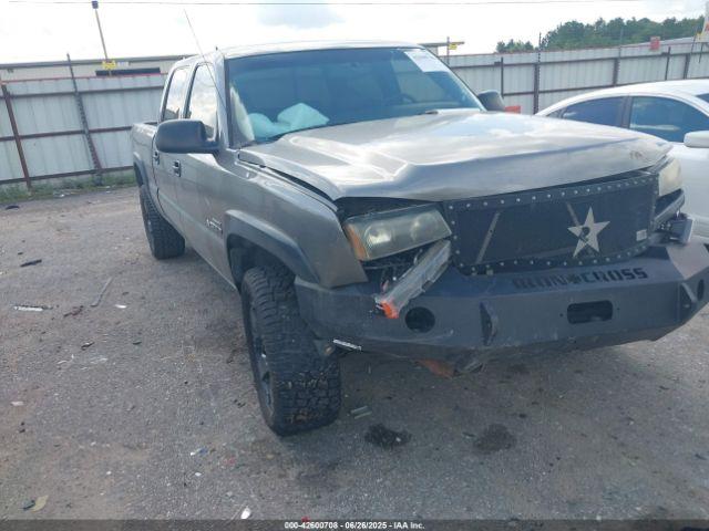  Salvage Chevrolet Silverado 2500