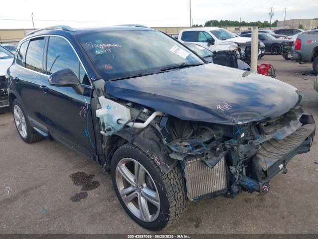  Salvage Volkswagen Touareg