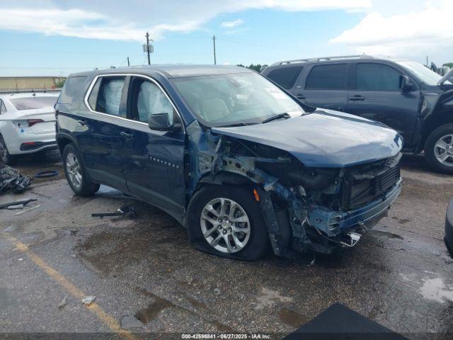  Salvage Chevrolet Traverse