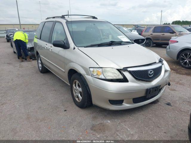  Salvage Mazda MPV