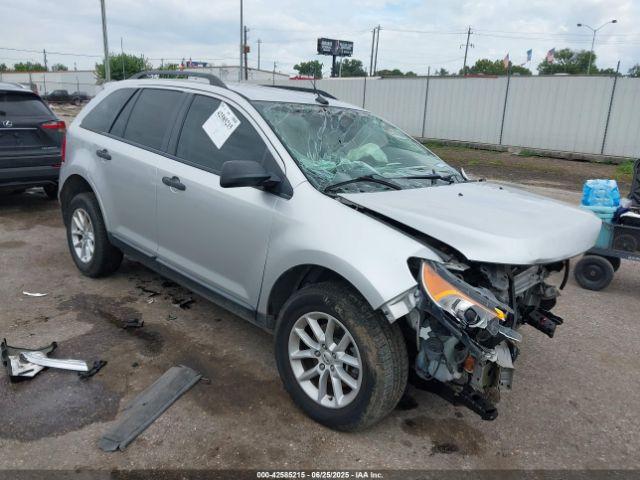  Salvage Ford Edge