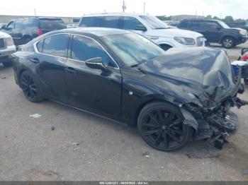  Salvage Lexus Is