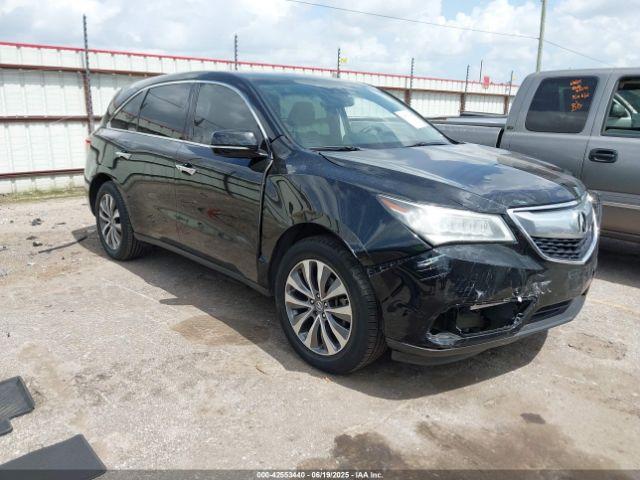  Salvage Acura MDX