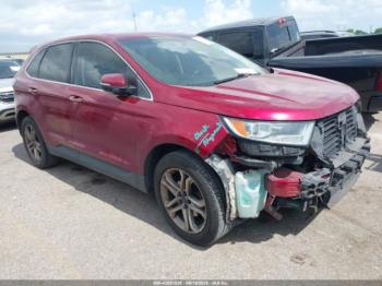  Salvage Ford Edge