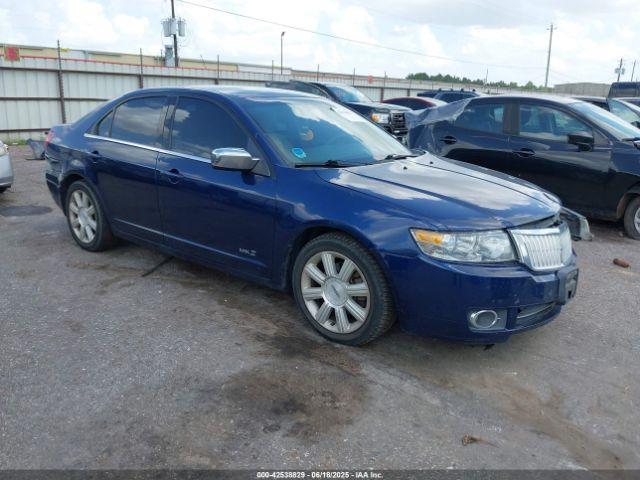 Salvage Lincoln MKZ