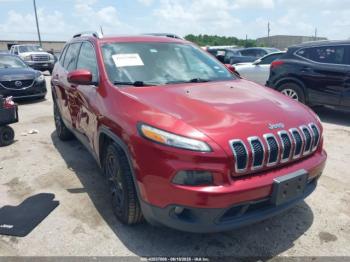  Salvage Jeep Cherokee
