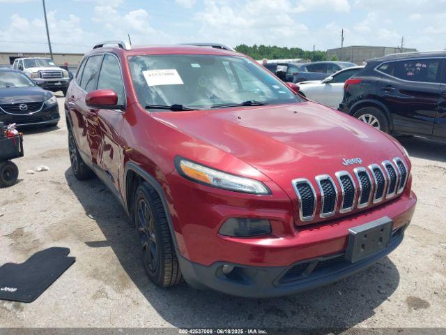  Salvage Jeep Cherokee