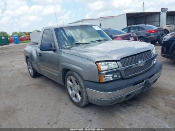  Salvage Chevrolet Silverado 1500