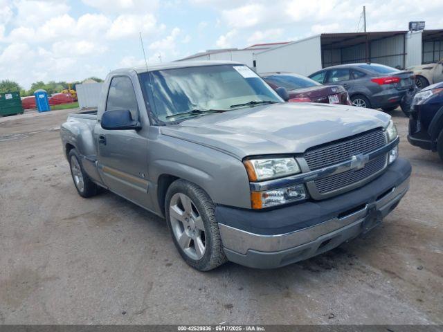  Salvage Chevrolet Silverado 1500