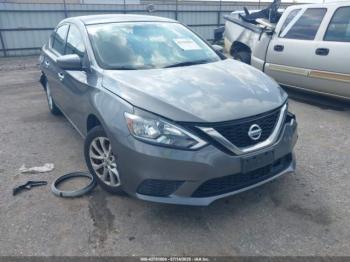  Salvage Nissan Sentra