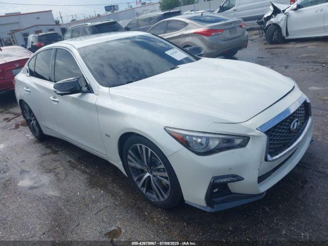  Salvage INFINITI Q50
