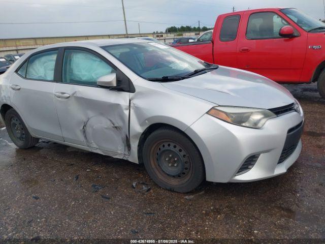  Salvage Toyota Corolla