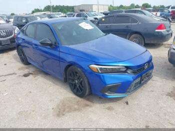  Salvage Honda Civic
