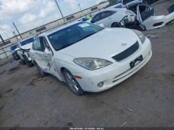  Salvage Lexus Es