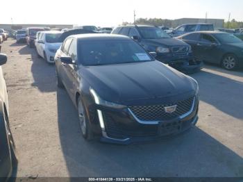  Salvage Cadillac CT5