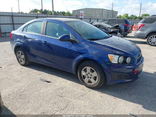  Salvage Chevrolet Sonic