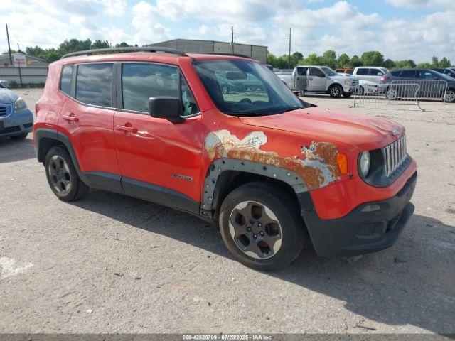  Salvage Jeep Renegade