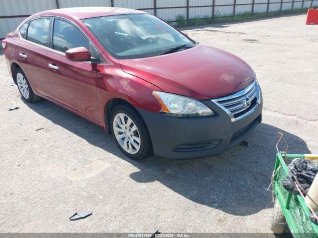  Salvage Nissan Sentra