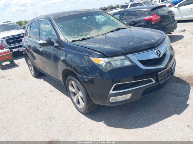  Salvage Acura MDX
