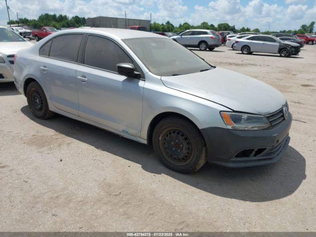  Salvage Volkswagen Jetta