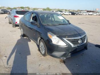  Salvage Nissan Versa