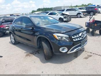  Salvage Mercedes-Benz GLA