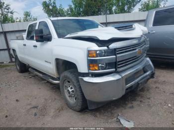  Salvage Chevrolet Silverado 2500