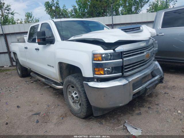  Salvage Chevrolet Silverado 2500
