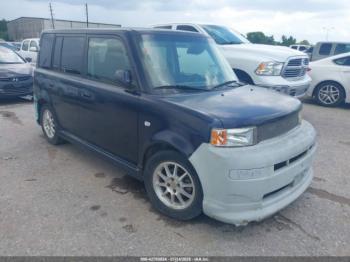  Salvage Scion xB