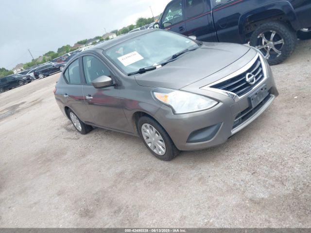  Salvage Nissan Versa