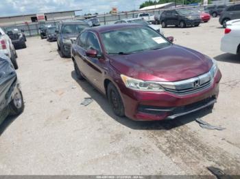  Salvage Honda Accord