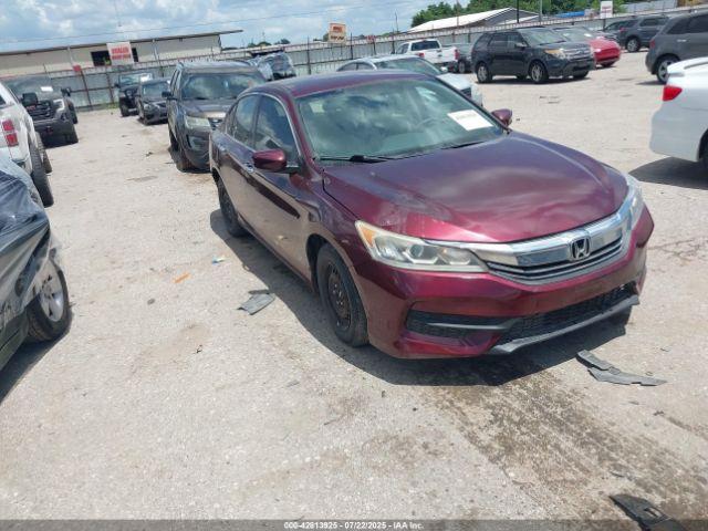  Salvage Honda Accord
